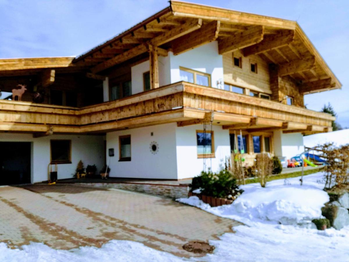 Haus Jessica Incl National Park Sommercard 米特西尔 外观 照片
