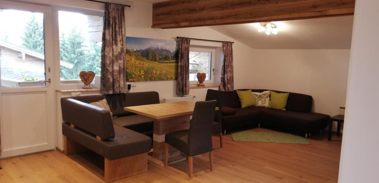 Haus Jessica Incl National Park Sommercard 米特西尔 外观 照片