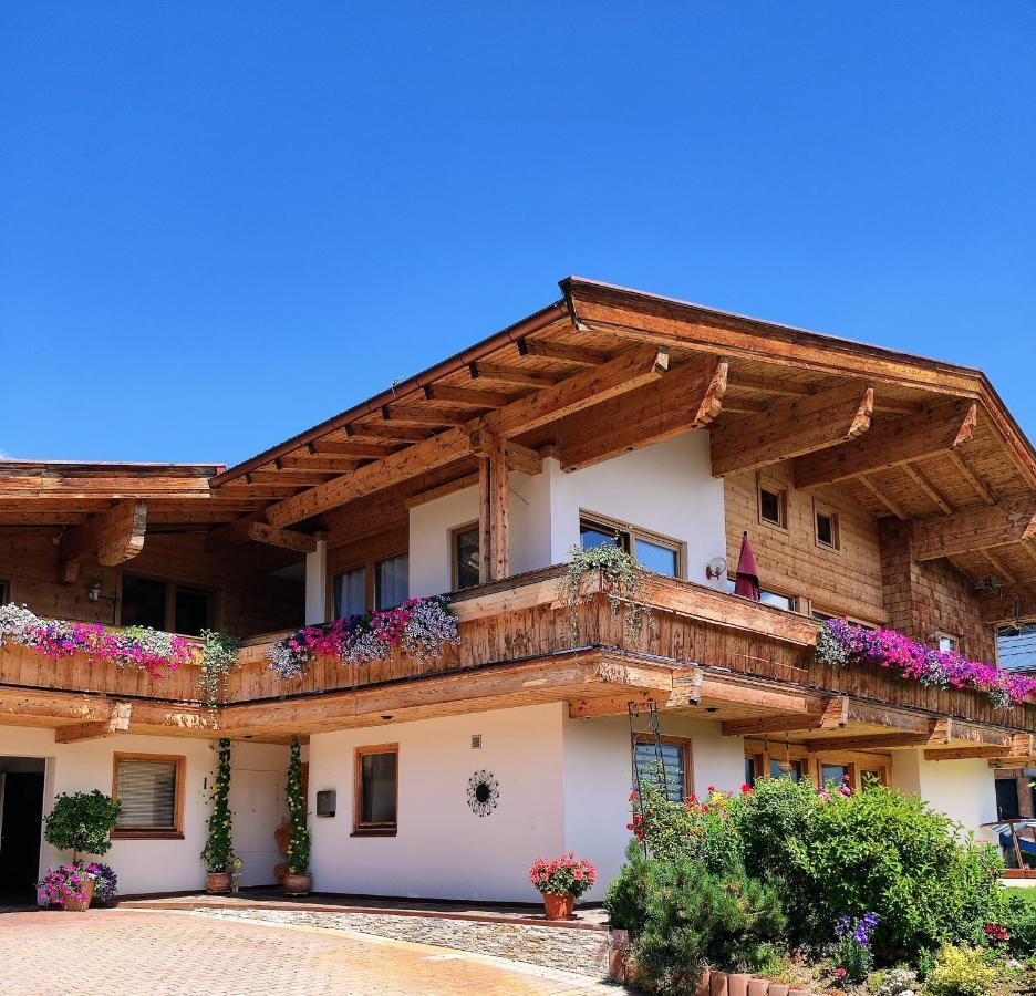 Haus Jessica Incl National Park Sommercard 米特西尔 外观 照片